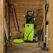230V Pressure Washer, 2200W, 165Bar, Green