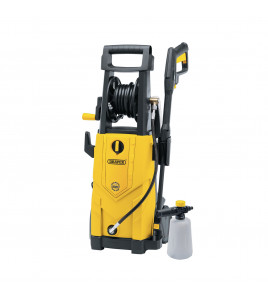 230V Pressure Washer, 2200W, 165Bar, Yellow