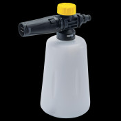 230V Pressure Washer, 2200W, 165Bar, Yellow