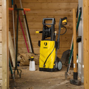 230V Pressure Washer, 2200W, 165Bar, Yellow