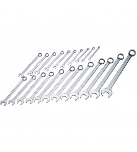 Long Metric Combination Spanner Set (22 Piece)