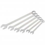 Long Whitworth Combination Spanner Set (6 Piece)