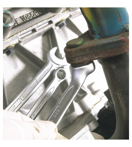 Elora Long Whitworth Combination Spanner Set (6 Piece)