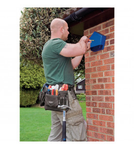 Draper Expert Oil-Tanned leather Double Pouch Tool Belt