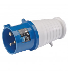 230V IP44 Site Plug, 32A