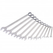 Long Whitworth Combination Spanner Set (11 Piece)