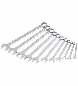 Elora Long Whitworth Combination Spanner Set (11 Piece)