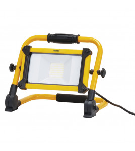 110V SMD LED Folding Site Light, 30W, 3300 Lumens