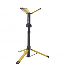 SMD LED Rechargeable Tripod Site Light, 20W, 2000 Lumens, USB Cable Supplied