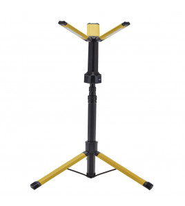 SMD LED Rechargeable Tripod Site Light, 20W, 2000 Lumens, USB Cable Supplied