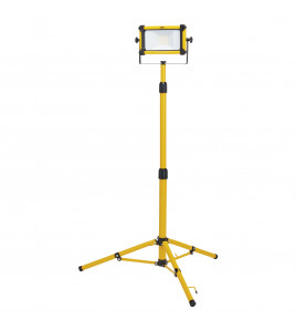 230V SMD LED Tripod Site Light, 20W, 2200 Lumens