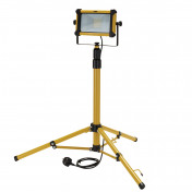 230V SMD LED Tripod Site Light, 20W, 2200 Lumens