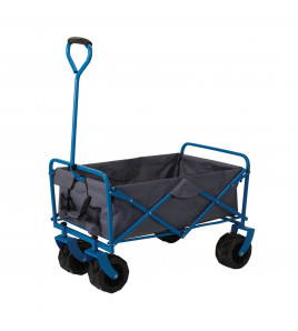 Foldable Cart with Large Wheels, 80kg