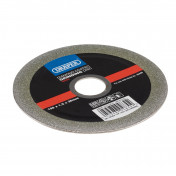 Diamond-Coated Grinding Disc, 100 x 1.2 x 20mm