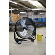 110V Drum Fan, 24/610mm, 125W