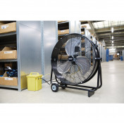 110V Drum Fan, 24/610mm, 125W