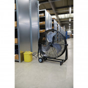 110V Drum Fan, 24/610mm, 125W