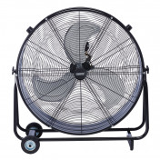 110V Drum Fan, 30/760mm, 125W