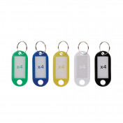 Assorted Key Tags (Pack of 20)