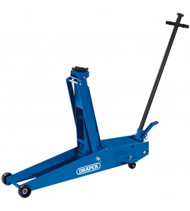 Long Chassis Trolley Jack, 2 Tonne