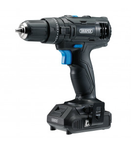 D20 20V Combi Drill Kit, 1 x 2.0Ah Battery, 1 x Charger (13 Piece)