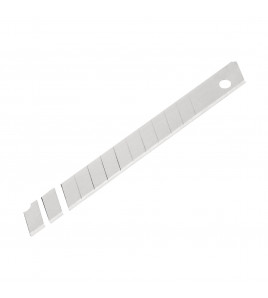 Snap-Off Segment Knife Blades, 9mm (Pack of 10)