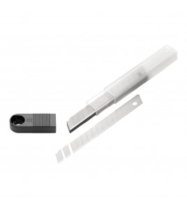 Snap-Off Segment Knife Blades, 9mm (Pack of 10)
