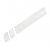 Snap-Off Segment Knife Blades, 18mm (Pack of 10)