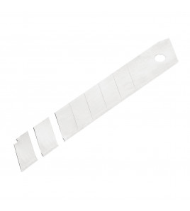 Snap-Off Segment Knife Blades, 18mm (Pack of 10)