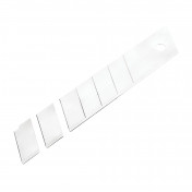 Snap-Off Segment Knife Blades, 25mm (Pack of 10)