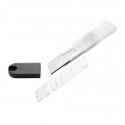 Snap-Off Segment Knife Blades, 25mm (Pack of 10)