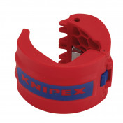 KNIPEX 90 22 10 BK BiX® Cutters for Plastic Pipes and Sealing Sleeves, 72mm