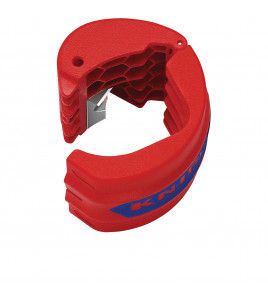 KNIPEX 90 22 10 BK BiX® Cutters for Plastic Pipes and Sealing Sleeves, 72mm