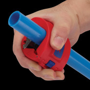 KNIPEX 90 22 10 BK BiX® Cutters for Plastic Pipes and Sealing Sleeves, 72mm