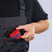 KNIPEX 90 22 10 BK BiX® Cutters for Plastic Pipes and Sealing Sleeves, 72mm