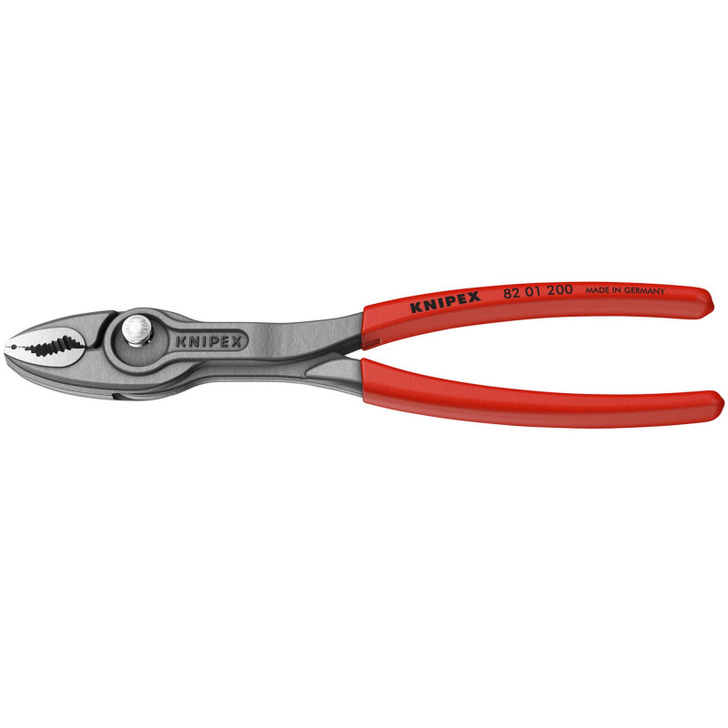 KNIPEX 82 01 200 SB TwinGrip Front and Side Gripping Pliers, 200mm