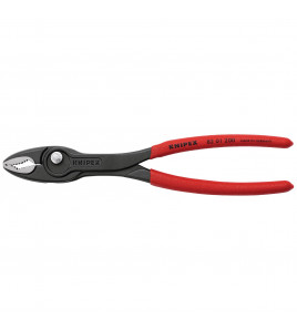 KNIPEX 82 01 200 SB TwinGrip Front and Side Gripping Pliers, 200mm