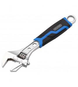 Reversible Adjustable Wrench, 208mm