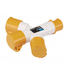 110V 3-Way Splitter, 16A