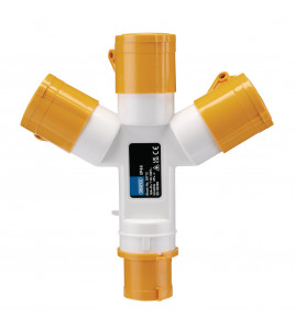 110V 3-Way Splitter, 16A