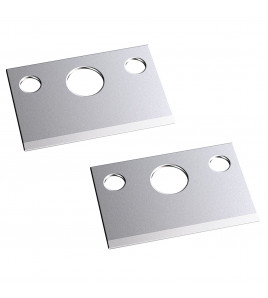 KNIPEX 90 22 10 E01 Spare Blades for KNIPEX 90 22 10 BK (Pack of 4), for Stock No. 03517