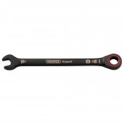 Draper Expert HI-TORQ® Metric Ratchet Combination Spanner, 10mm, Black