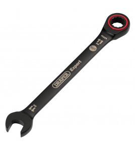 Draper Expert HI-TORQ® Metric Ratchet Combination Spanner, 11mm, Black