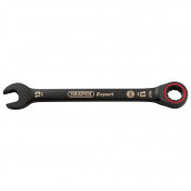Draper Expert HI-TORQ® Metric Ratchet Combination Spanner, 13mm, Black