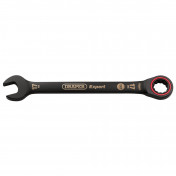 Draper Expert HI-TORQ® Metric Ratchet Combination Spanner, 17mm, Black
