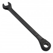 Draper Expert HI-TORQ®  Metric Reversible Ratchet Combination Spanner, 8mm, Black
