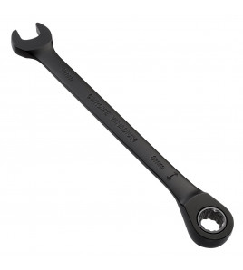 Draper Expert HI-TORQ®  Metric Reversible Ratchet Combination Spanner, 8mm, Black