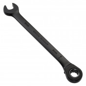 Draper Expert HI-TORQ®  Metric Reversible Ratchet Combination Spanner, 9mm, Black