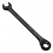 Draper Expert HI-TORQ®  Metric Reversible Ratchet Combination Spanner, 10mm, Black