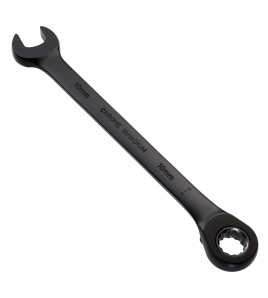 Draper Expert HI-TORQ®  Metric Reversible Ratchet Combination Spanner, 10mm, Black